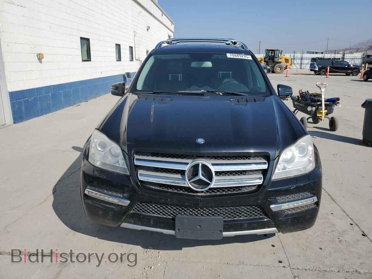 2012 MERCEDES-BENZ GL-CLASS - VIN: 4JGBF7BE8CA799061 - Фото 5