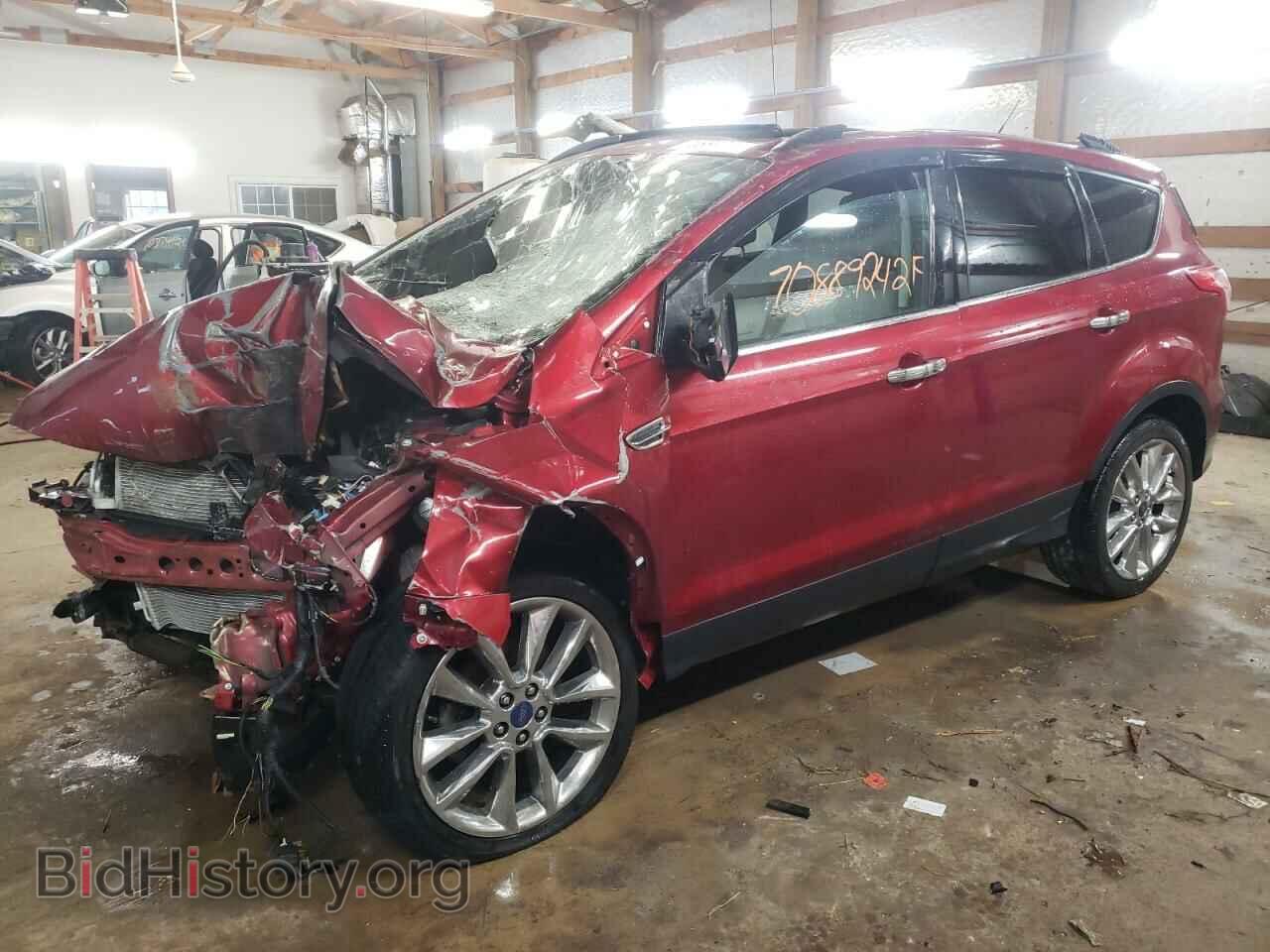 Фотография 1FMCU0GX0FUC86451 - FORD ESCAPE 2015