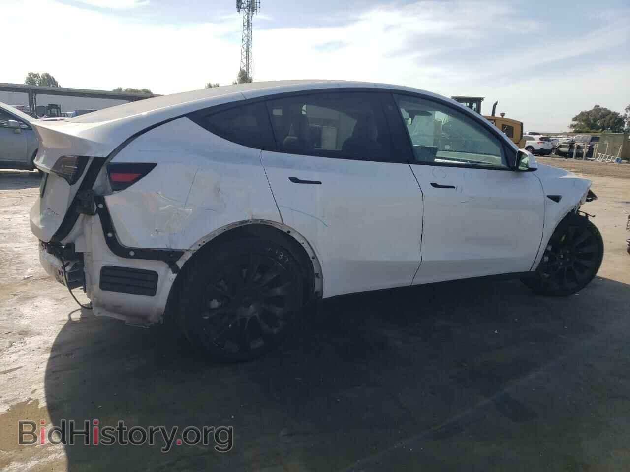2023 TESLA MODEL Y - VIN: 7SAYGDEE6PF696873 - Фото 3
