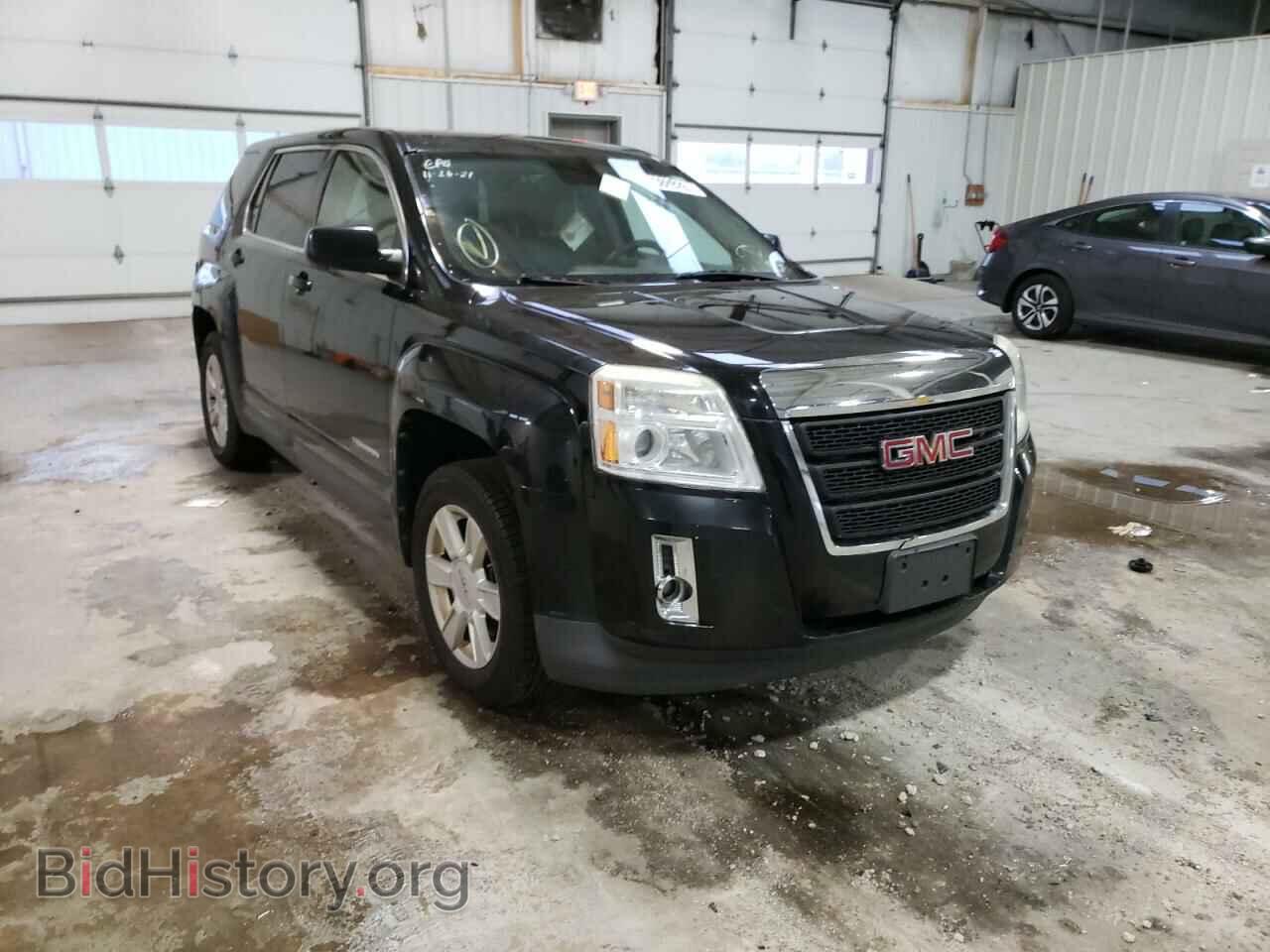 Фотография 2GKALMEK3C6313377 - GMC TERRAIN 2012