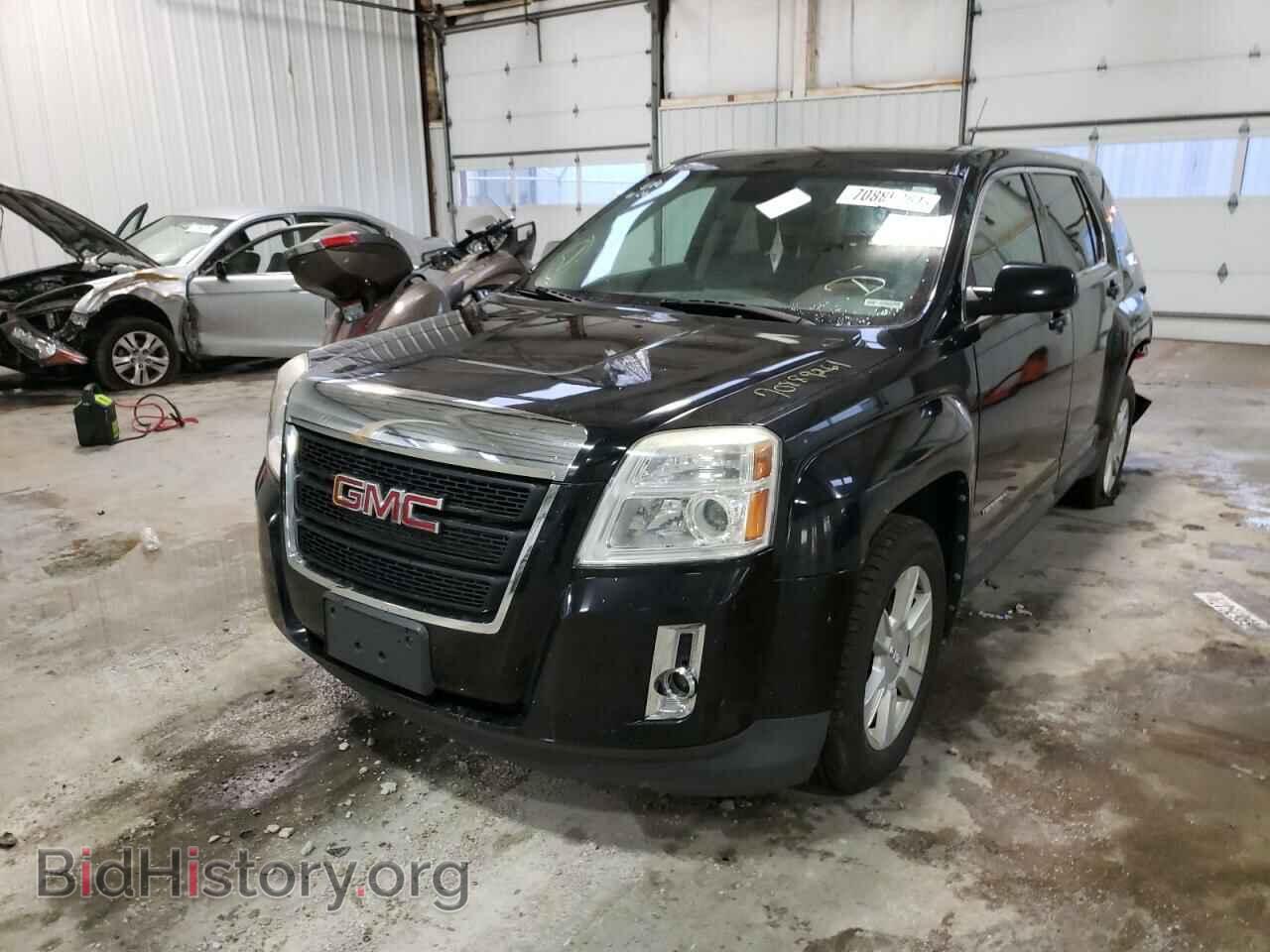 2012 GMC TERRAIN - VIN: 2GKALMEK3C6313377 - Фото 2