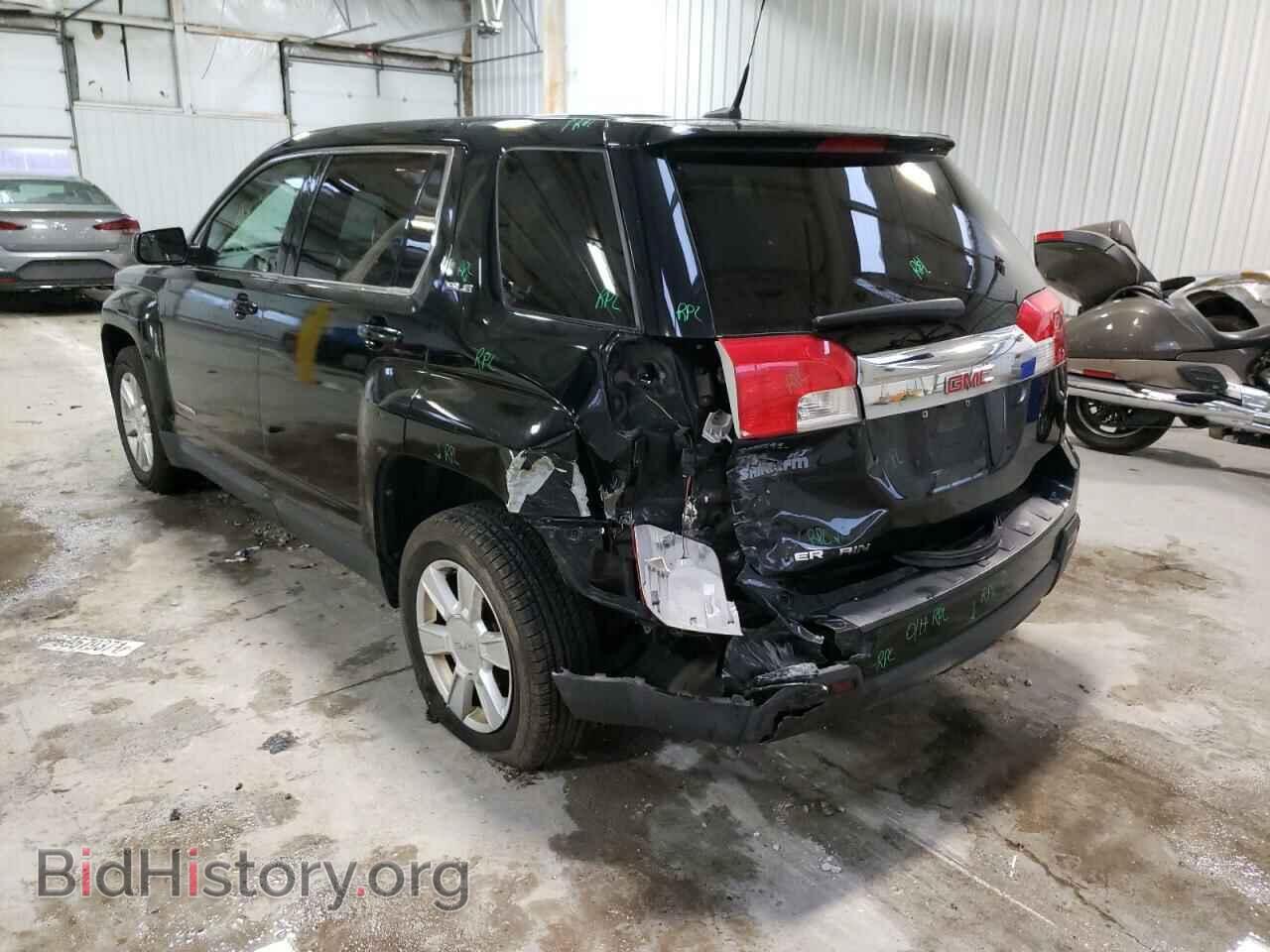 2012 GMC TERRAIN - VIN: 2GKALMEK3C6313377 - Фото 3