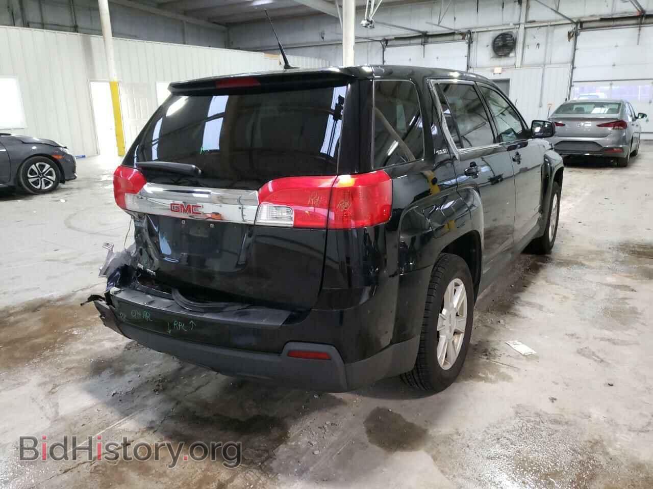 2012 GMC TERRAIN - VIN: 2GKALMEK3C6313377 - Фото 4