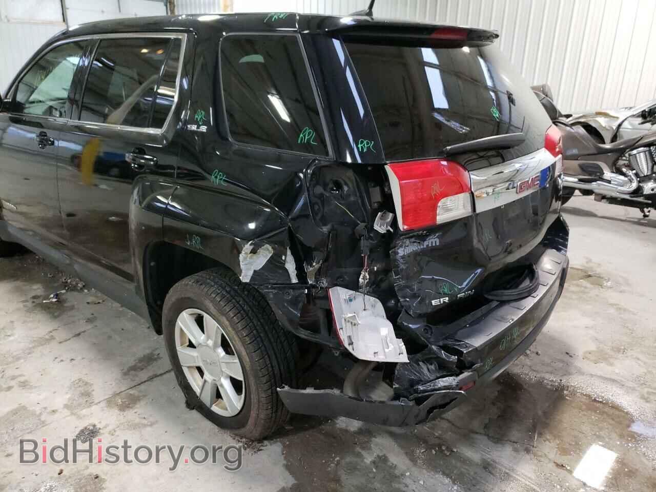 2012 GMC TERRAIN - VIN: 2GKALMEK3C6313377 - Фото 9