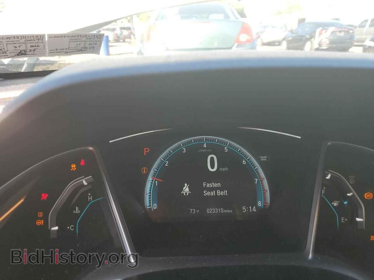 2018 HONDA CIVIC - VIN: 2HGFC2F74JH519875 - Фото 9