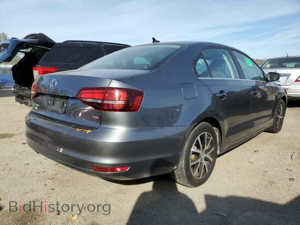 2017 VOLKSWAGEN JETTA - VIN: 3VWDB7AJ0HM406278 - Фото 3