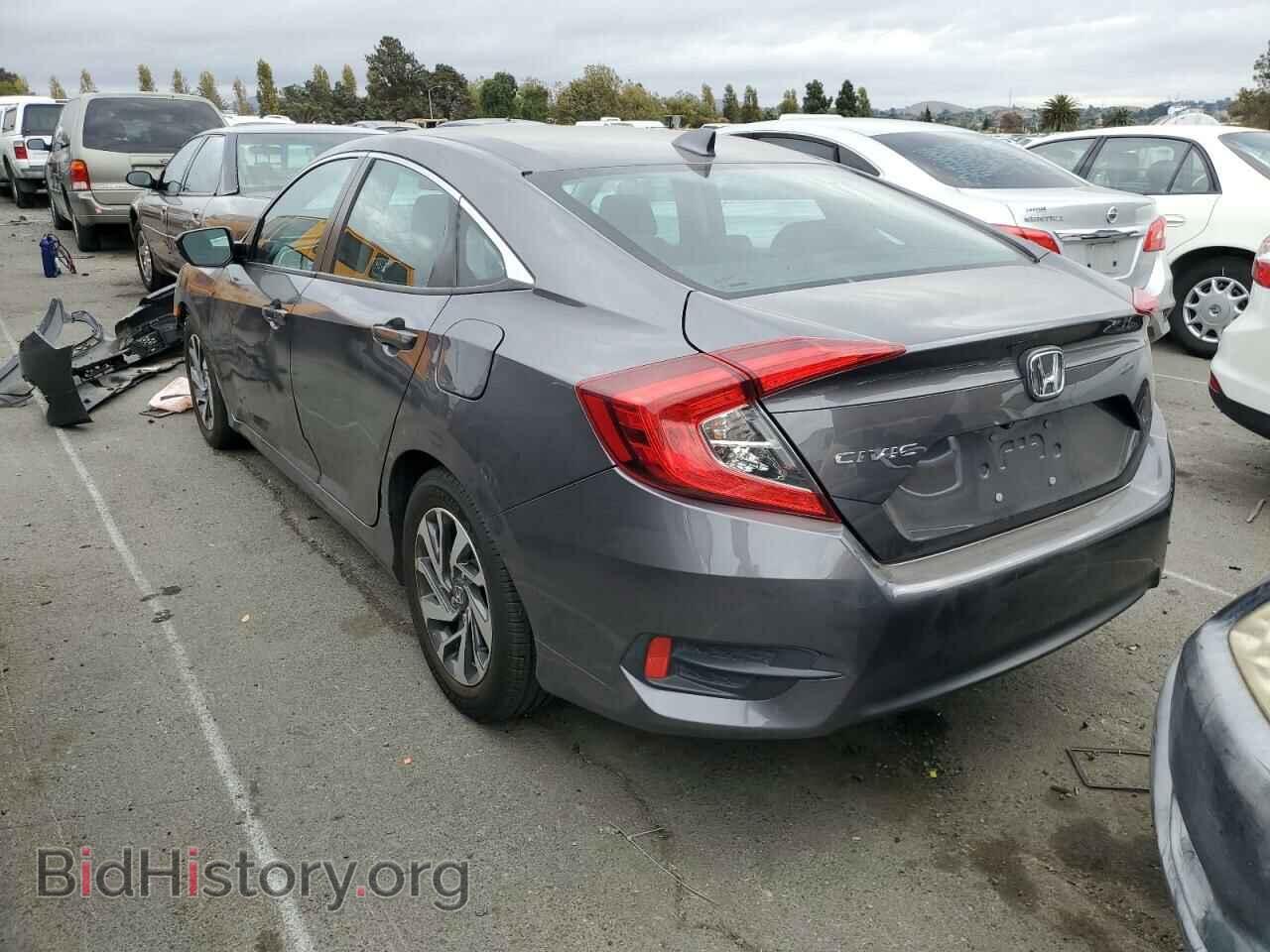 2017 HONDA CIVIC - VIN: 19XFC2F75HE220089 - Фото 2