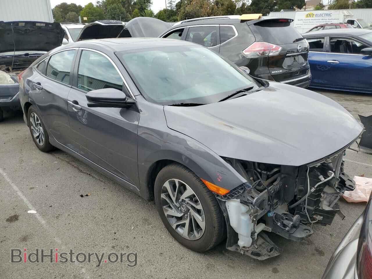 2017 HONDA CIVIC - VIN: 19XFC2F75HE220089 - Фото 4