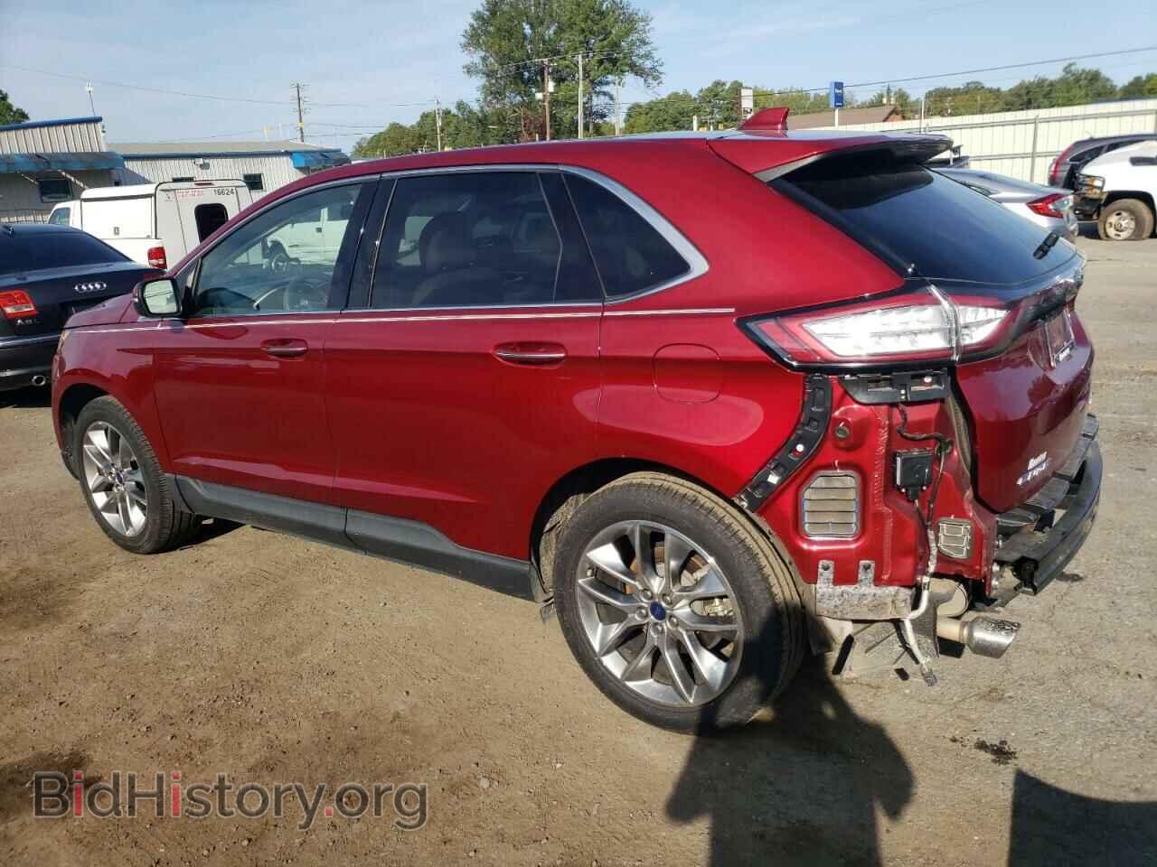 2017 FORD EDGE - VIN: 2FMPK3K82HBB86840 - Фото 2