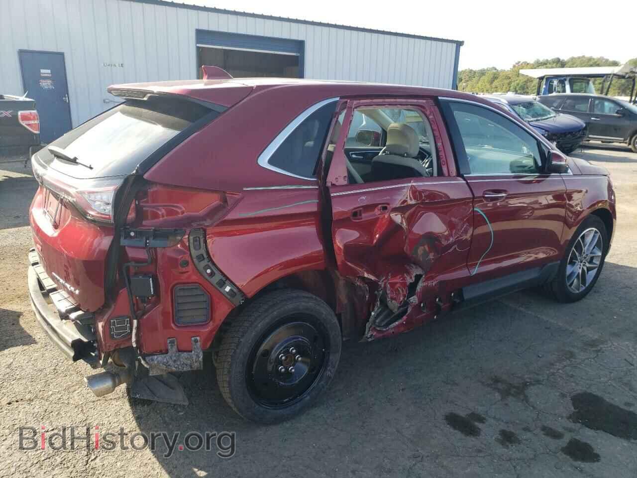2017 FORD EDGE - VIN: 2FMPK3K82HBB86840 - Фото 3