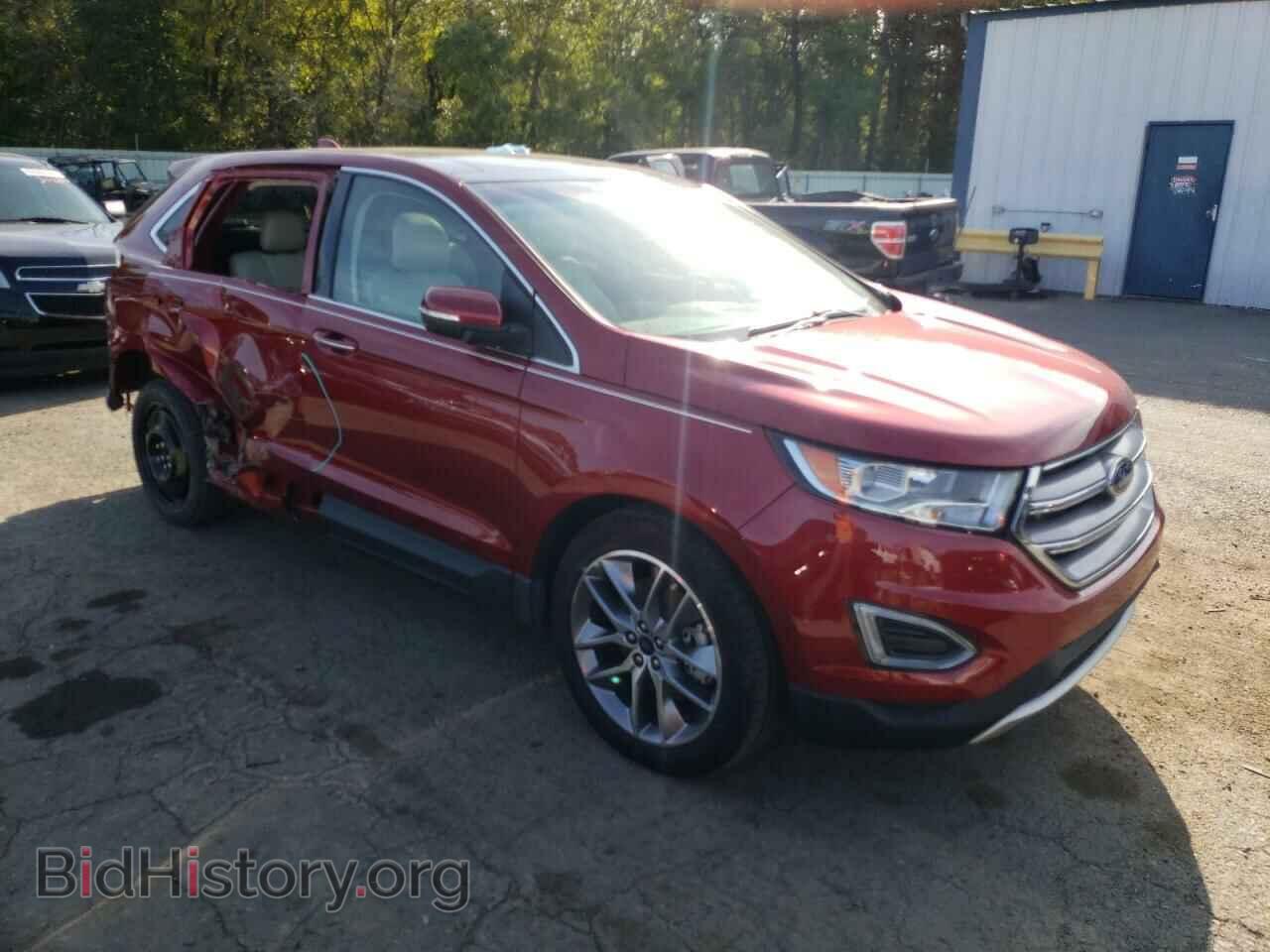 2017 FORD EDGE - VIN: 2FMPK3K82HBB86840 - Фото 4