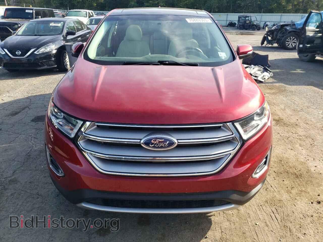 2017 FORD EDGE - VIN: 2FMPK3K82HBB86840 - Фото 5