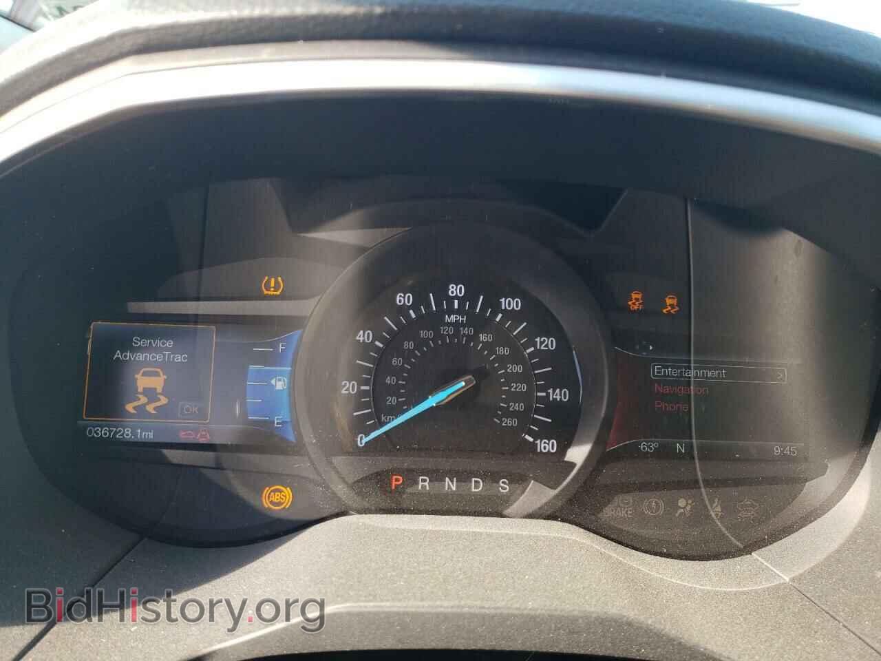 2017 FORD EDGE - VIN: 2FMPK3K82HBB86840 - Фото 9
