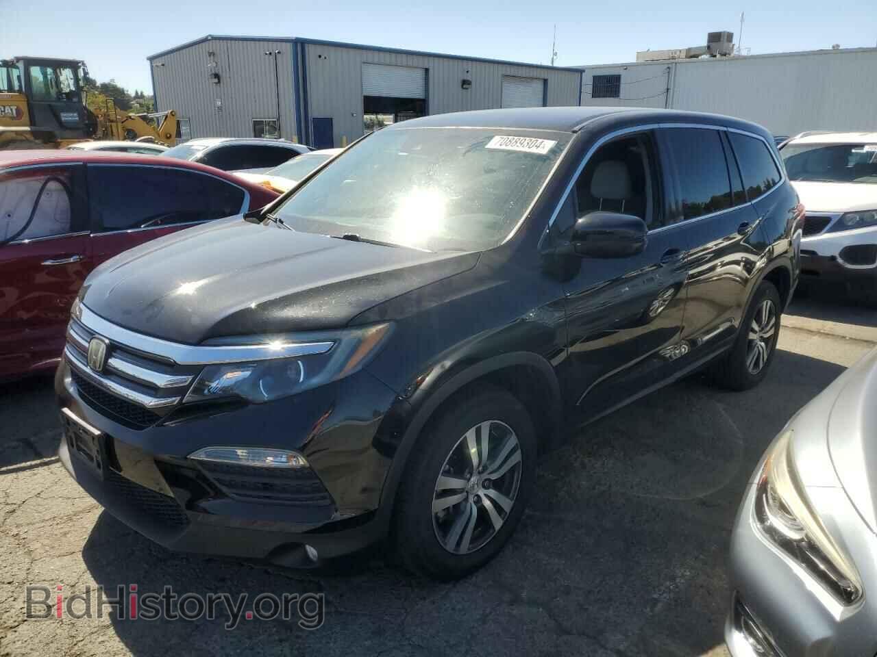 Фотография 5FNYF5H40GB011131 - HONDA PILOT 2016