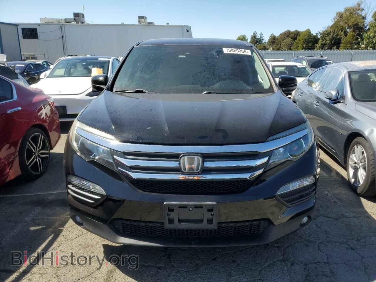 2016 HONDA PILOT - VIN: 5FNYF5H40GB011131 - Фото 5