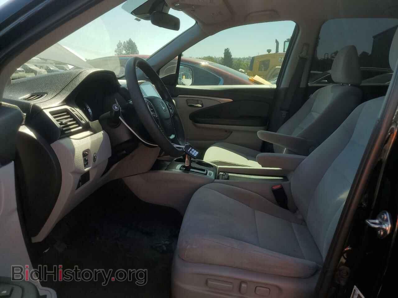 2016 HONDA PILOT - VIN: 5FNYF5H40GB011131 - Фото 7