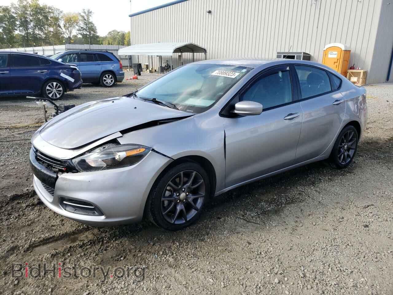 Фотография 1C3CDFAA8GD606150 - DODGE DART 2016