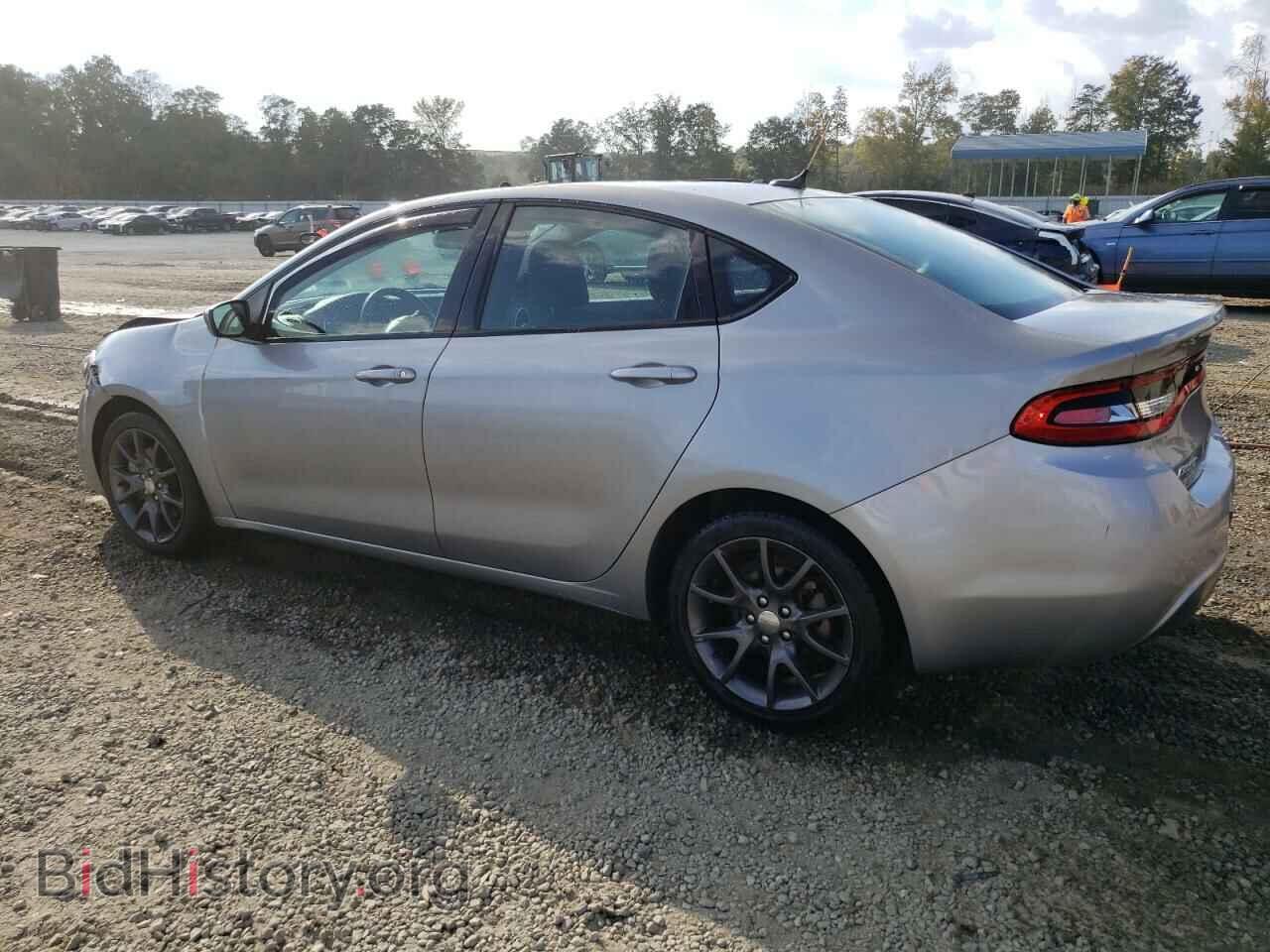 2016 DODGE DART - VIN: 1C3CDFAA8GD606150 - Фото 2
