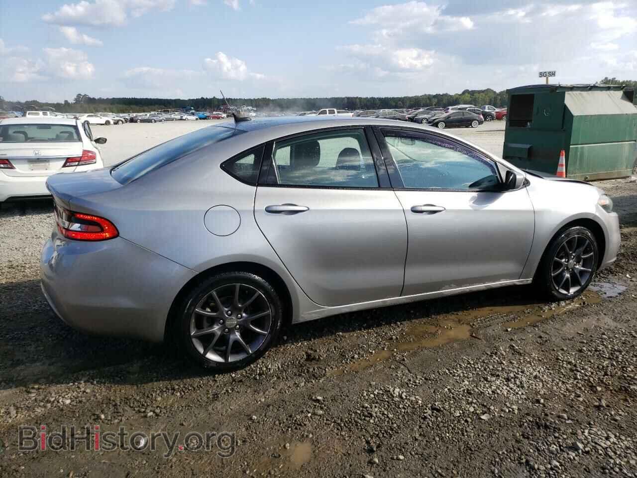2016 DODGE DART - VIN: 1C3CDFAA8GD606150 - Фото 3