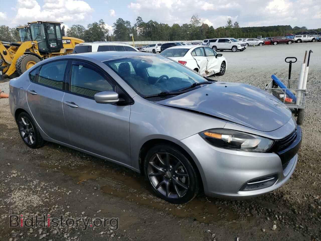 2016 DODGE DART - VIN: 1C3CDFAA8GD606150 - Фото 4
