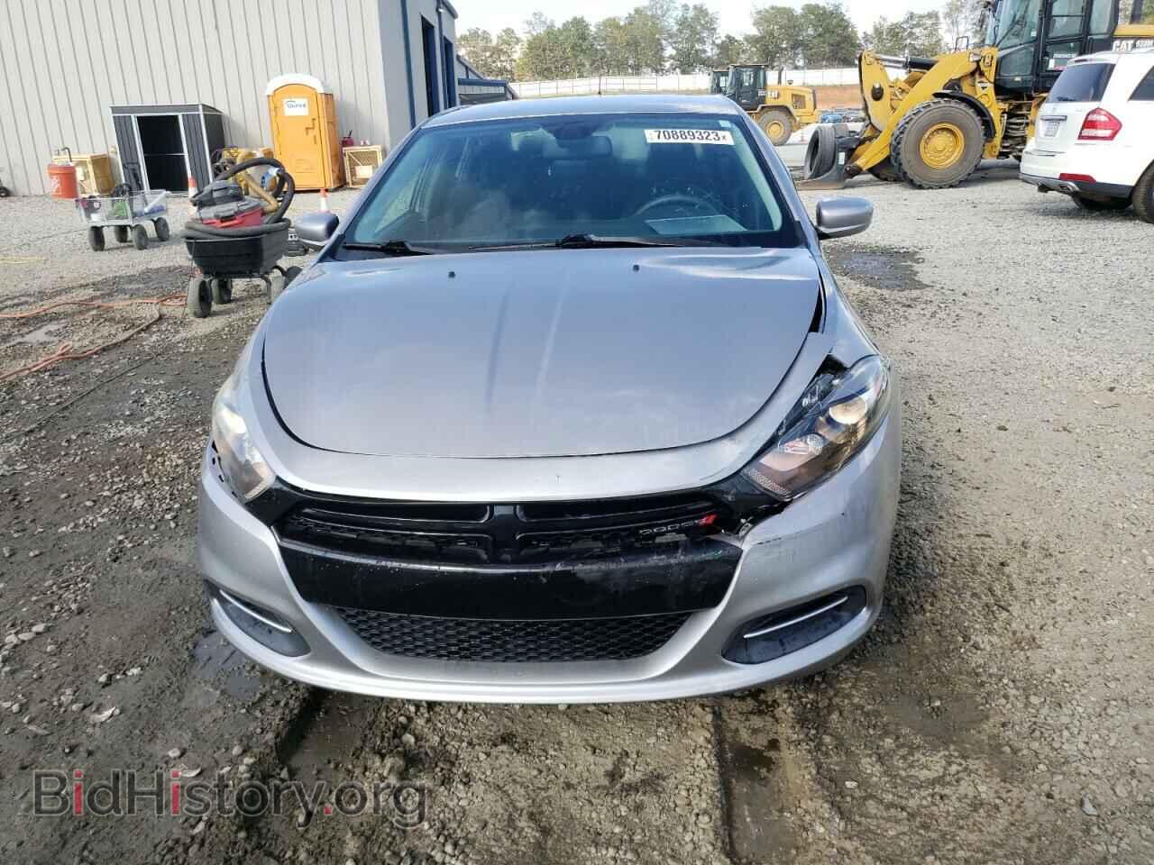 2016 DODGE DART - VIN: 1C3CDFAA8GD606150 - Фото 5