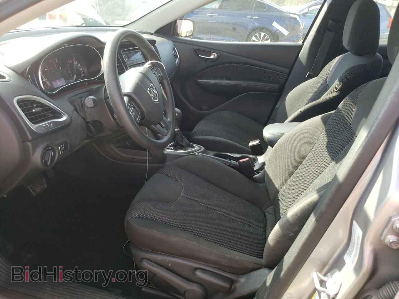 2016 DODGE DART - VIN: 1C3CDFAA8GD606150 - Фото 7