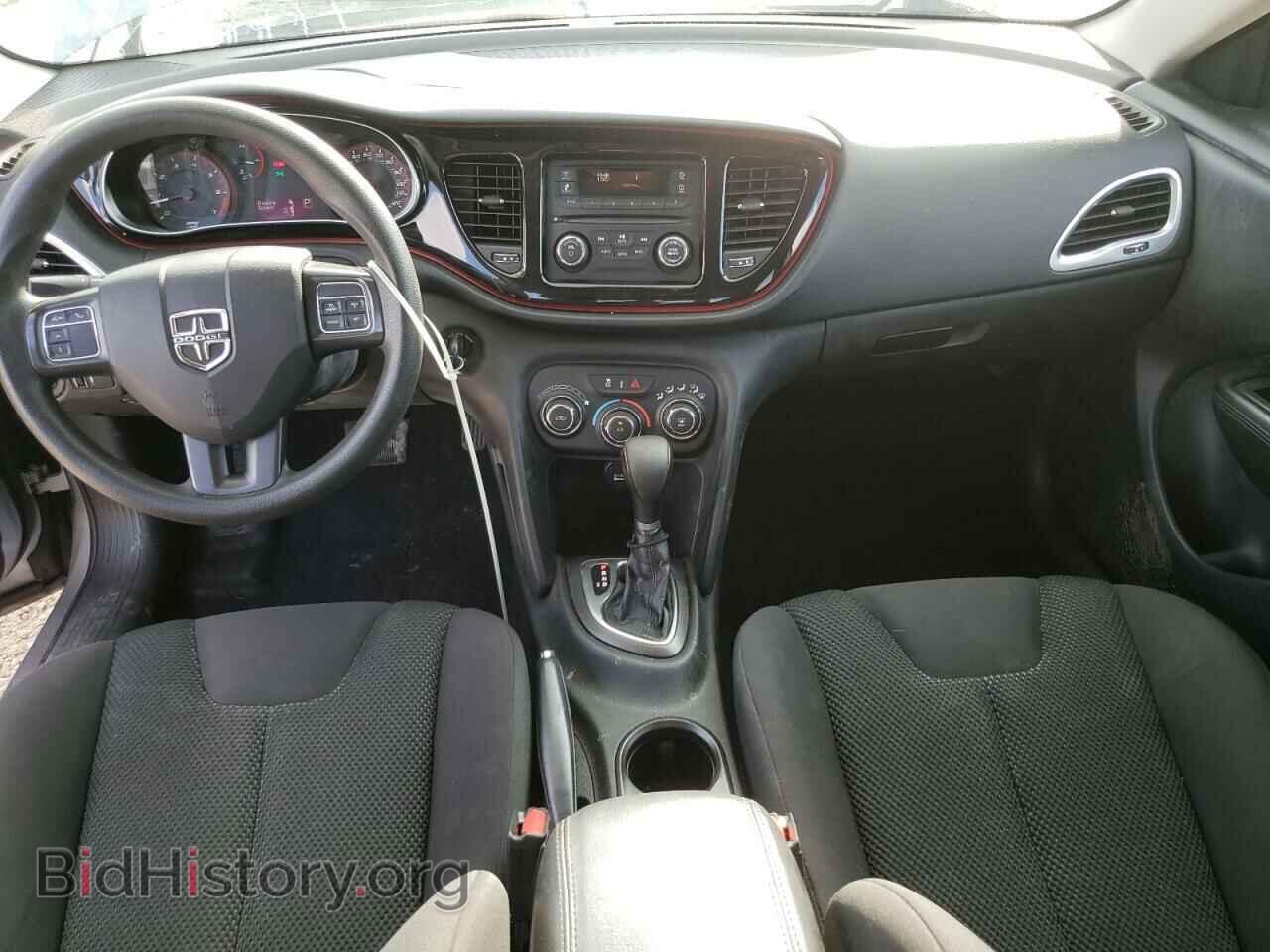 2016 DODGE DART - VIN: 1C3CDFAA8GD606150 - Фото 8