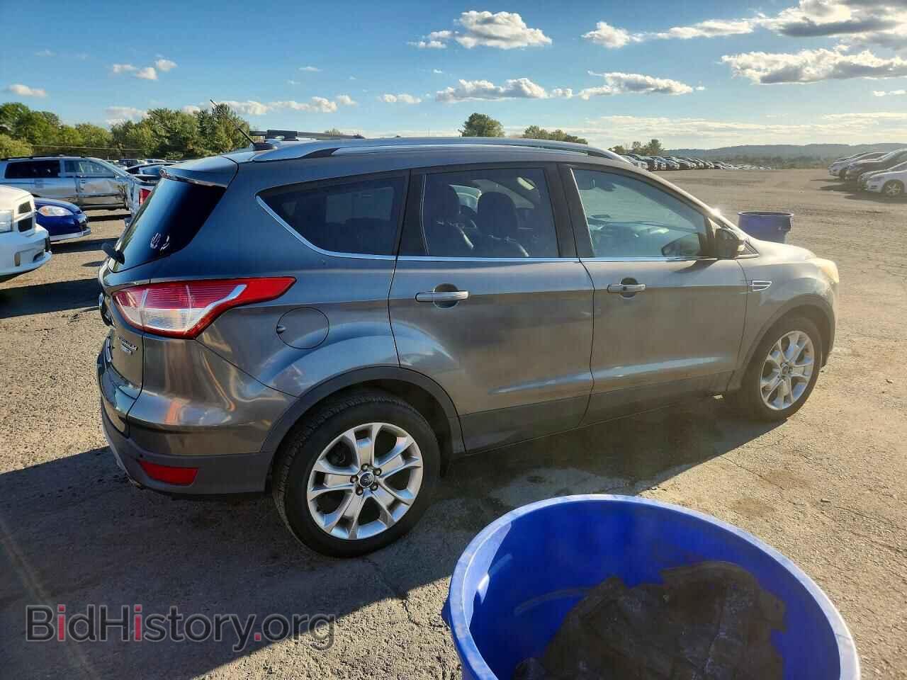 2014 FORD ESCAPE - VIN: 1FMCU9J98EUC72620 - Фото 3
