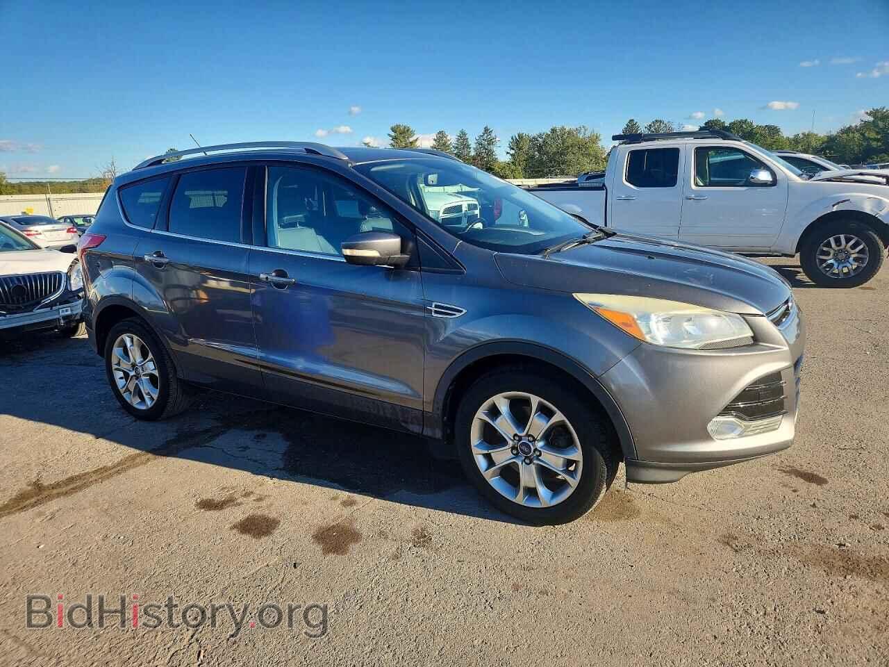 2014 FORD ESCAPE - VIN: 1FMCU9J98EUC72620 - Фото 4