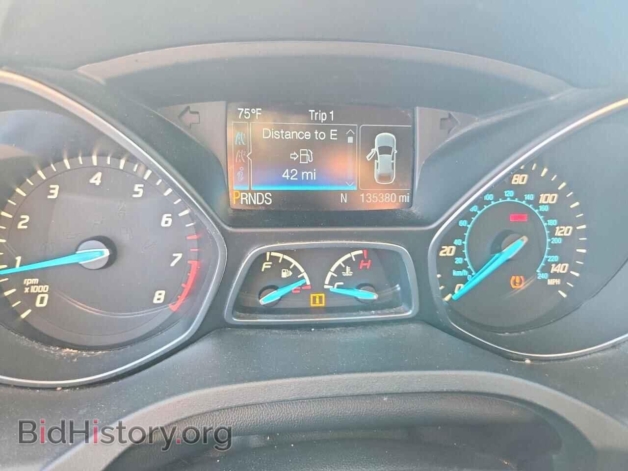 2014 FORD ESCAPE - VIN: 1FMCU9J98EUC72620 - Фото 9