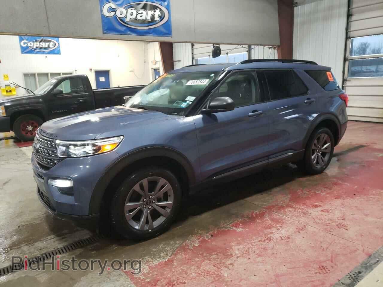 Фотография 1FMSK8DH0MGB10444 - FORD EXPLORER 2021