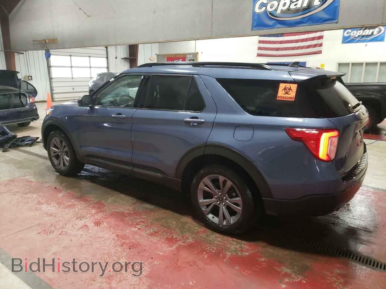 2021 FORD EXPLORER - VIN: 1FMSK8DH0MGB10444 - Фото 2