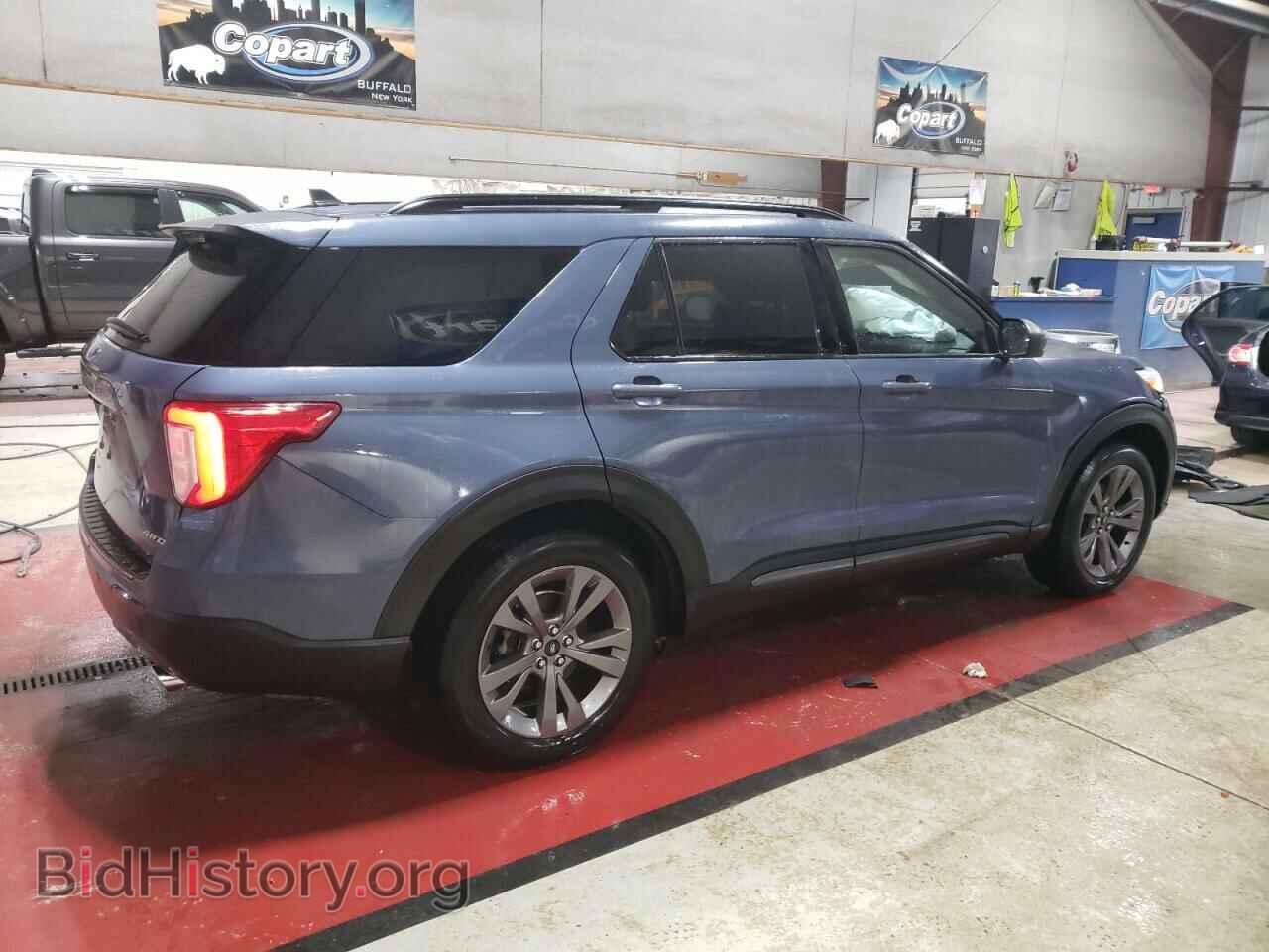 2021 FORD EXPLORER - VIN: 1FMSK8DH0MGB10444 - Фото 3