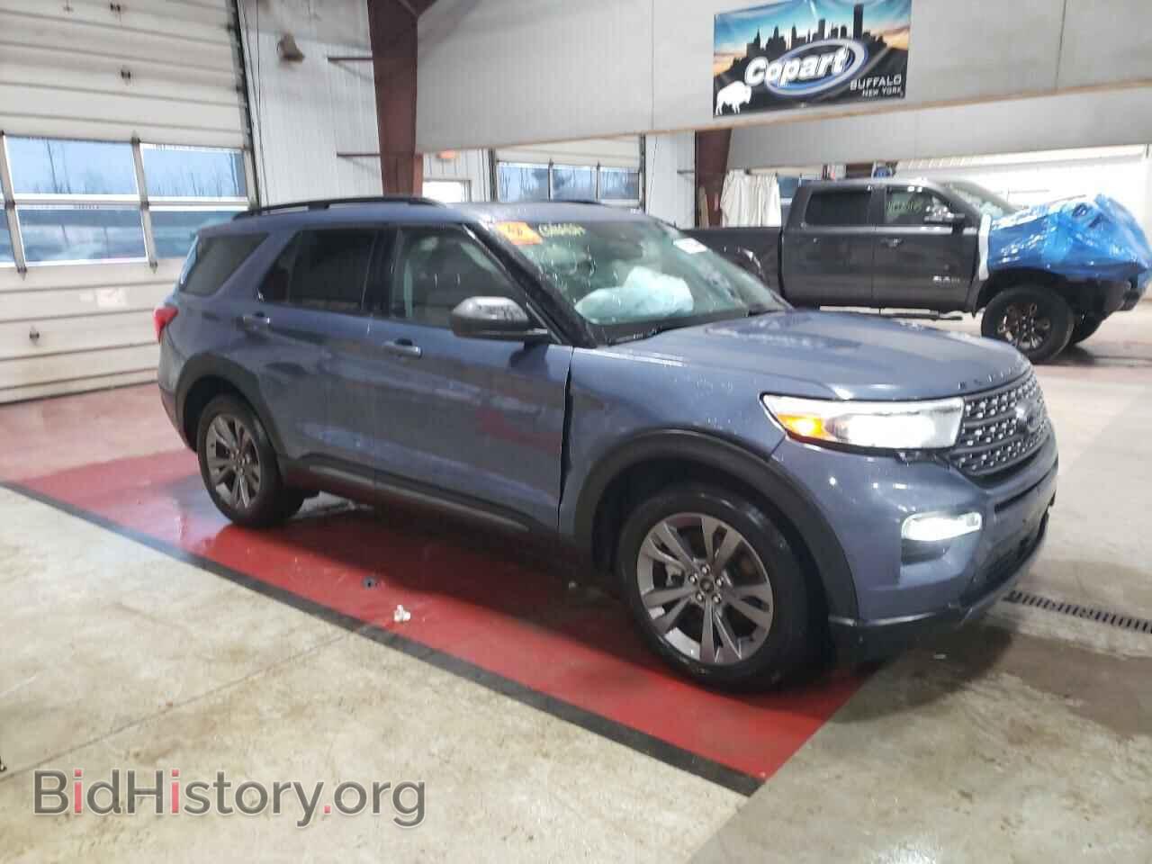 2021 FORD EXPLORER - VIN: 1FMSK8DH0MGB10444 - Фото 4