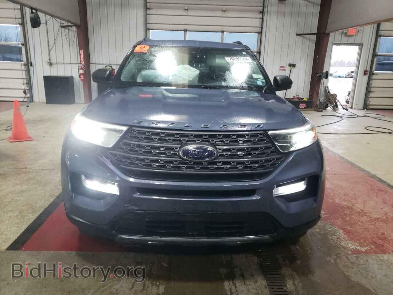 2021 FORD EXPLORER - VIN: 1FMSK8DH0MGB10444 - Фото 5