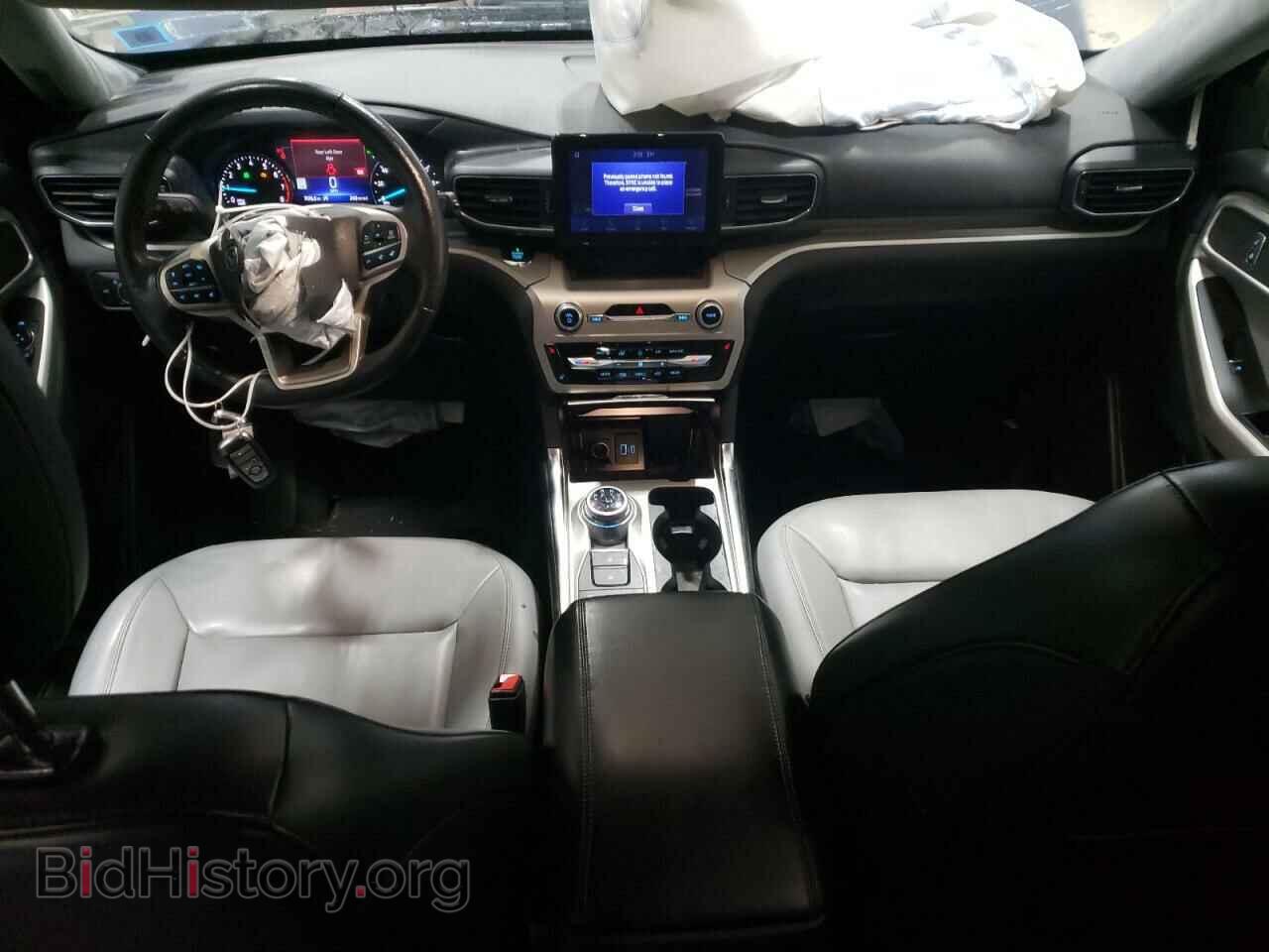 2021 FORD EXPLORER - VIN: 1FMSK8DH0MGB10444 - Фото 8