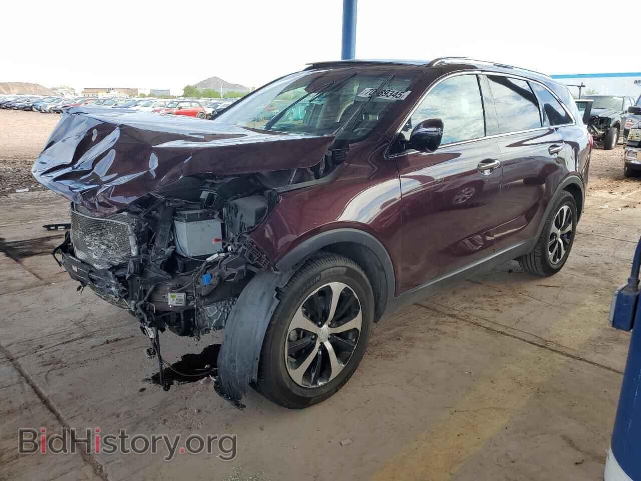 Фотография 5XYPH4A51HG316618 - KIA SORENTO 2017