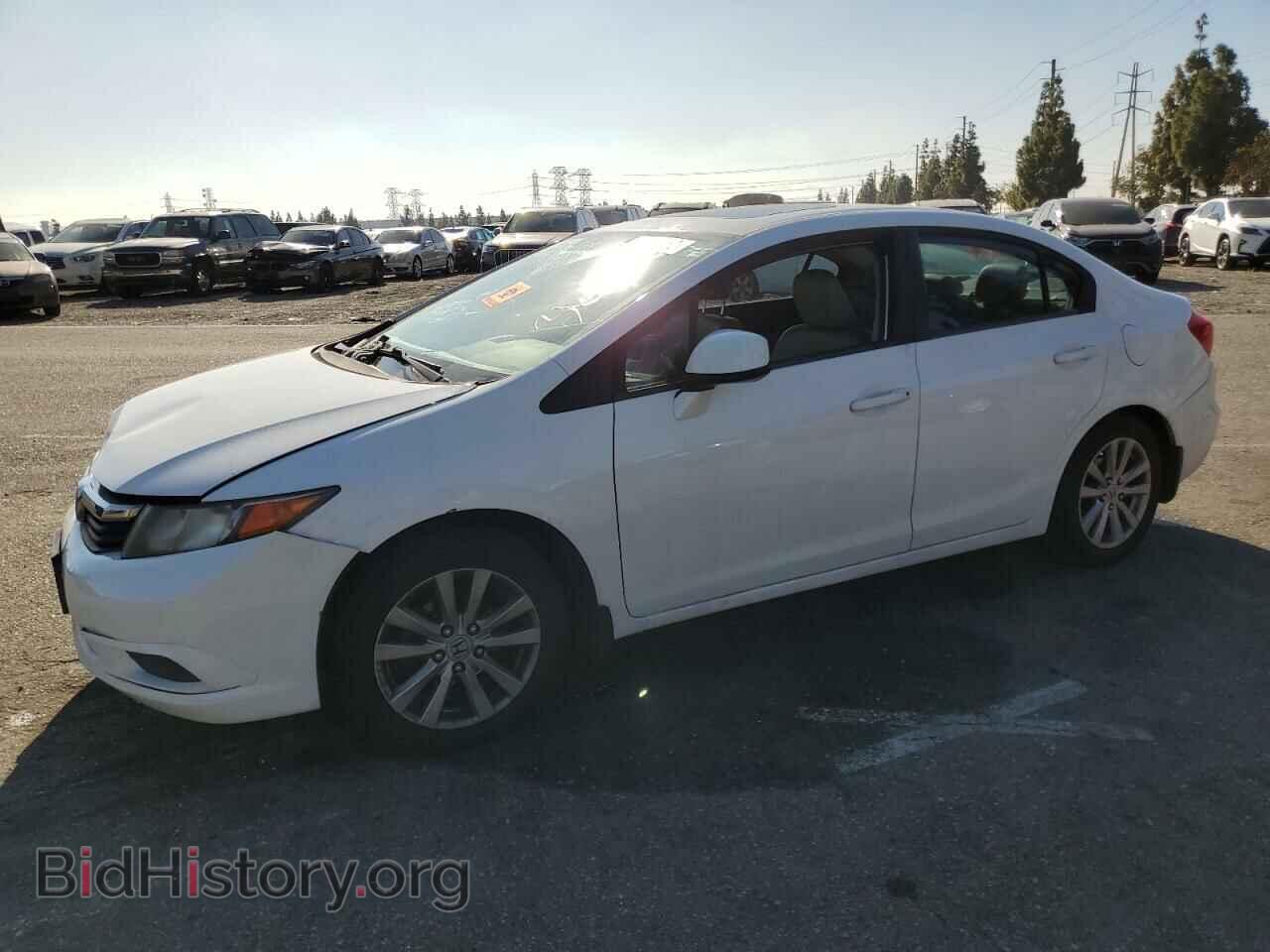 Фотография 19XFB2F94CE348398 - HONDA CIVIC 2012