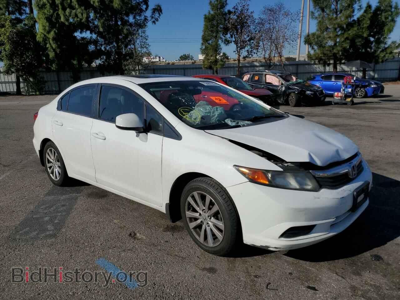 2012 HONDA CIVIC - VIN: 19XFB2F94CE348398 - Фото 4