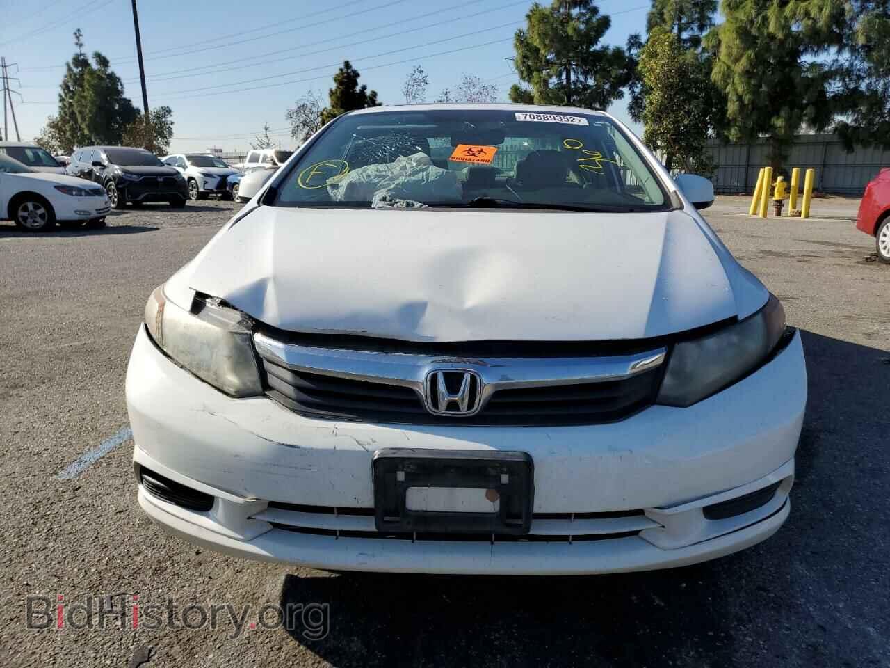 2012 HONDA CIVIC - VIN: 19XFB2F94CE348398 - Фото 5
