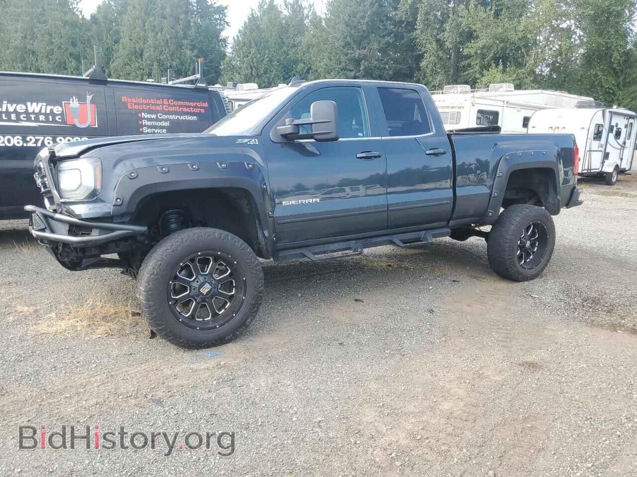 Photo 1GTV2MEC0HZ137361 - GMC SIERRA 2017