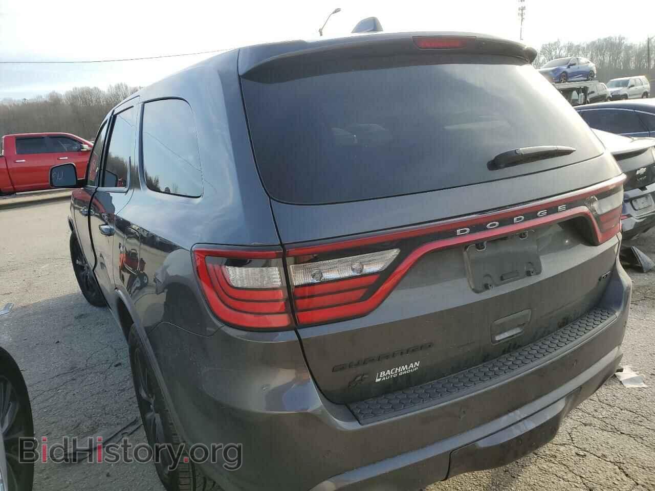 2019 DODGE DURANGO - VIN: 1C4RDJDG1KC839973 - Фото 2