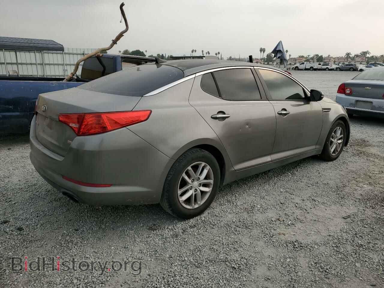 2013 KIA OPTIMA - VIN: 5XXGM4A75DG130835 - Фото 3