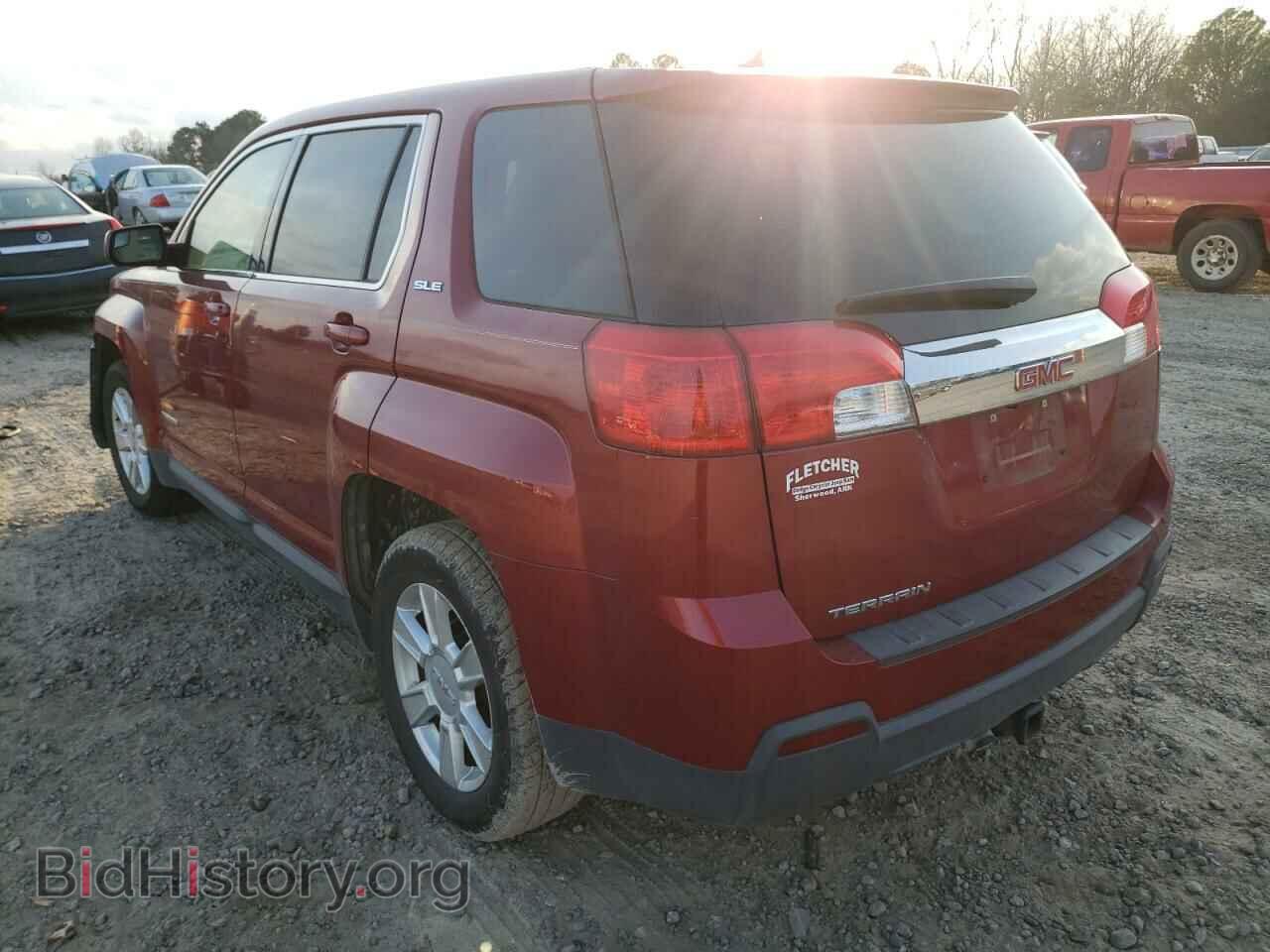 2013 GMC TERRAIN - VIN: 2GKALMEK8D6361328 - Фото 3