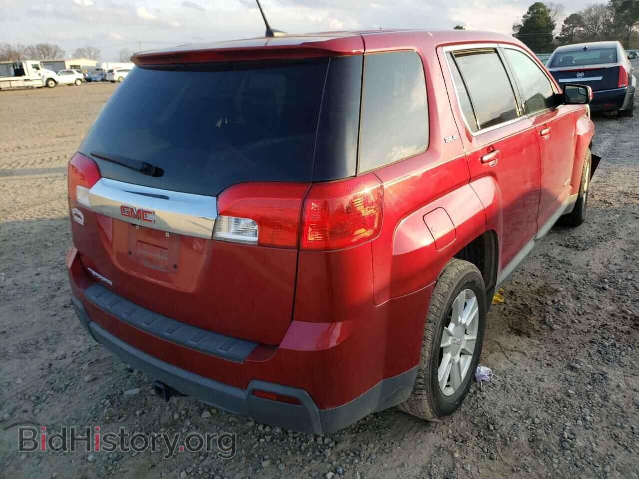 2013 GMC TERRAIN - VIN: 2GKALMEK8D6361328 - Фото 4