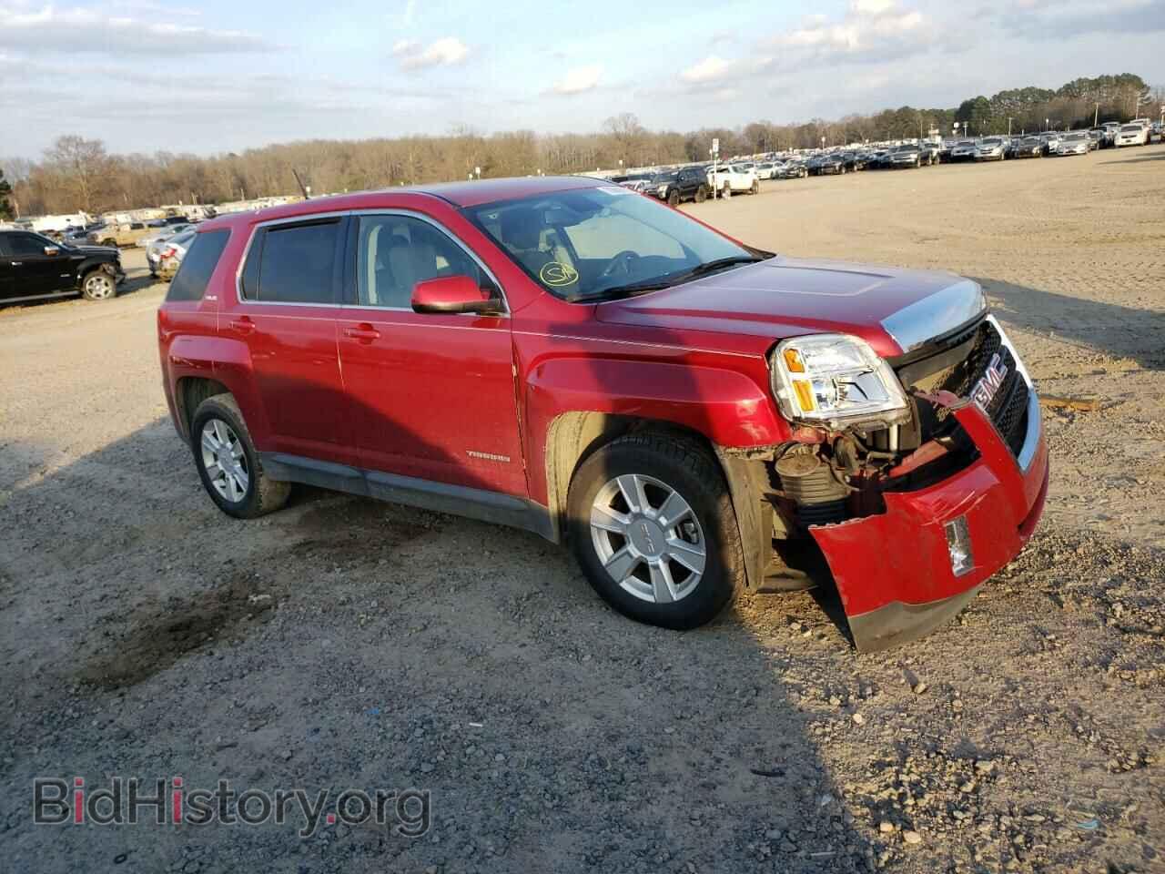 2013 GMC TERRAIN - VIN: 2GKALMEK8D6361328 - Фото 9