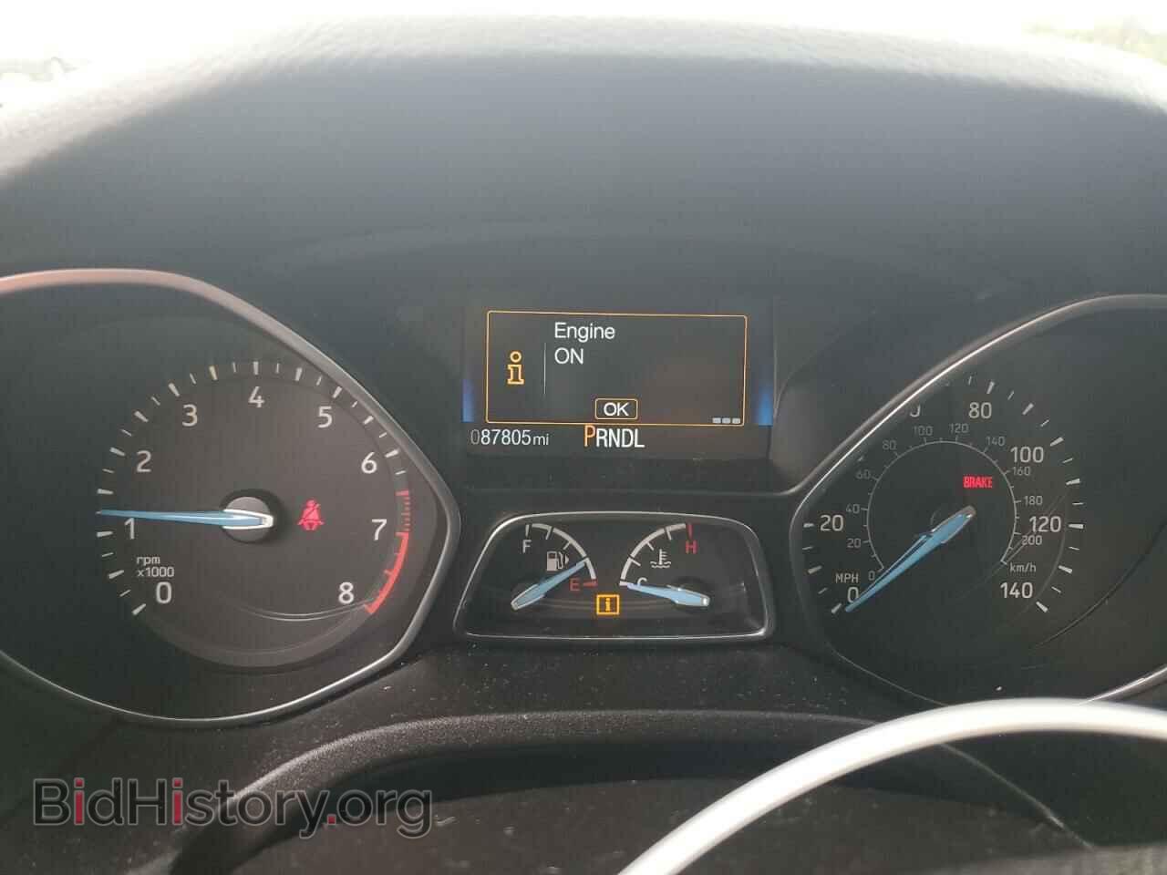 2015 FORD FOCUS - VIN: 1FADP3F23FL217952 - Фото 9