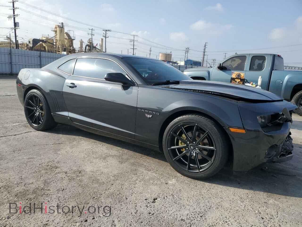 2012 CHEVROLET CAMARO - VIN: 2G1FA1E38C9157956 - Фото 4