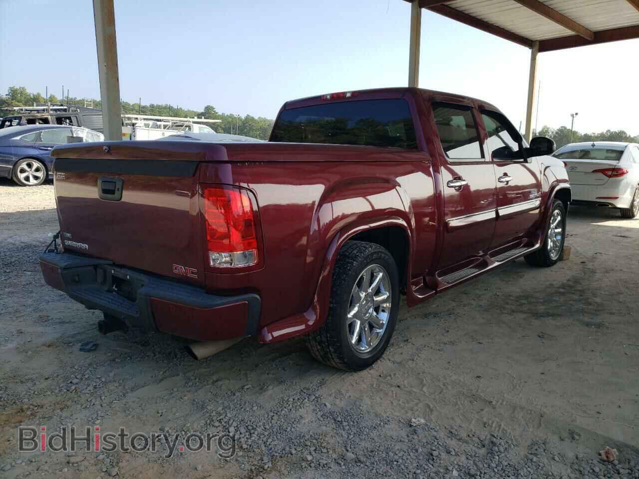 2009 GMC SIERRA - VIN: 3GTEK03299G210439 - Фото 3