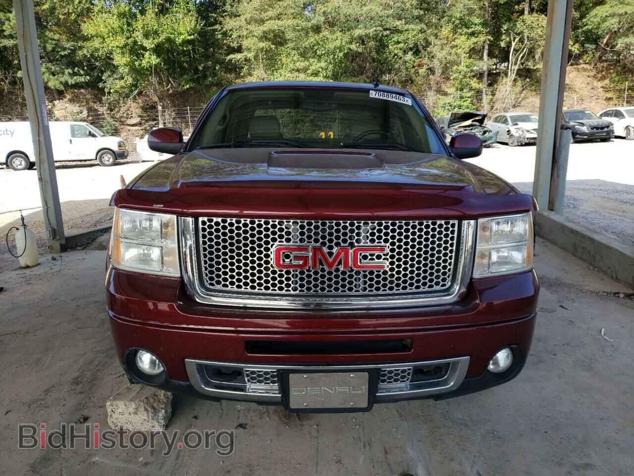 2009 GMC SIERRA - VIN: 3GTEK03299G210439 - Фото 5